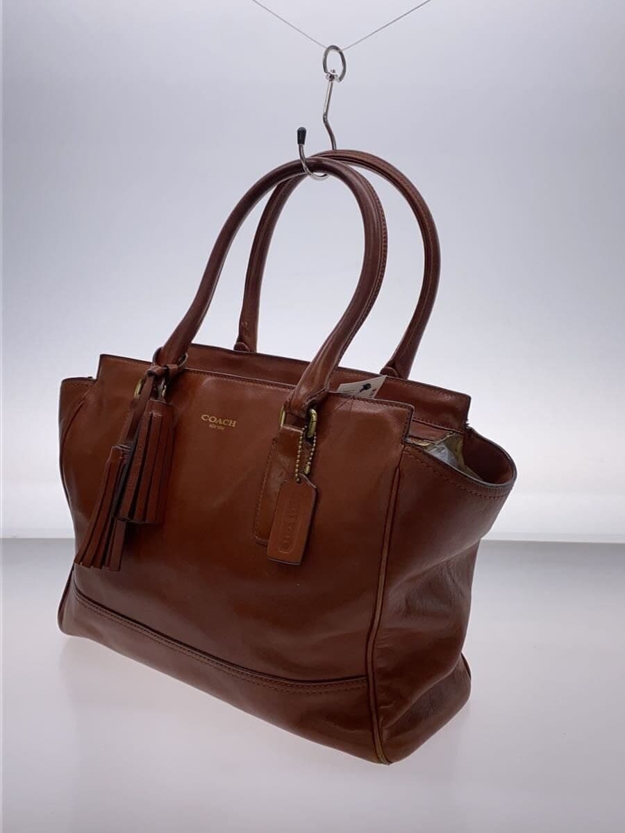COACH tote bag leather BRW 19890 2