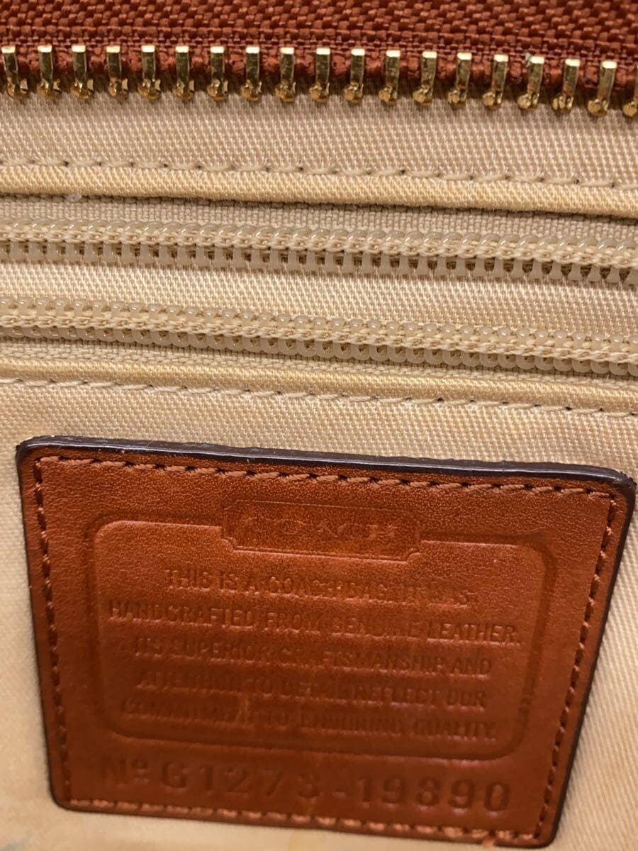 COACH tote bag leather BRW 19890 5