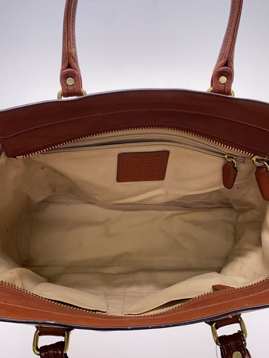 COACH tote bag leather BRW 19890 6
