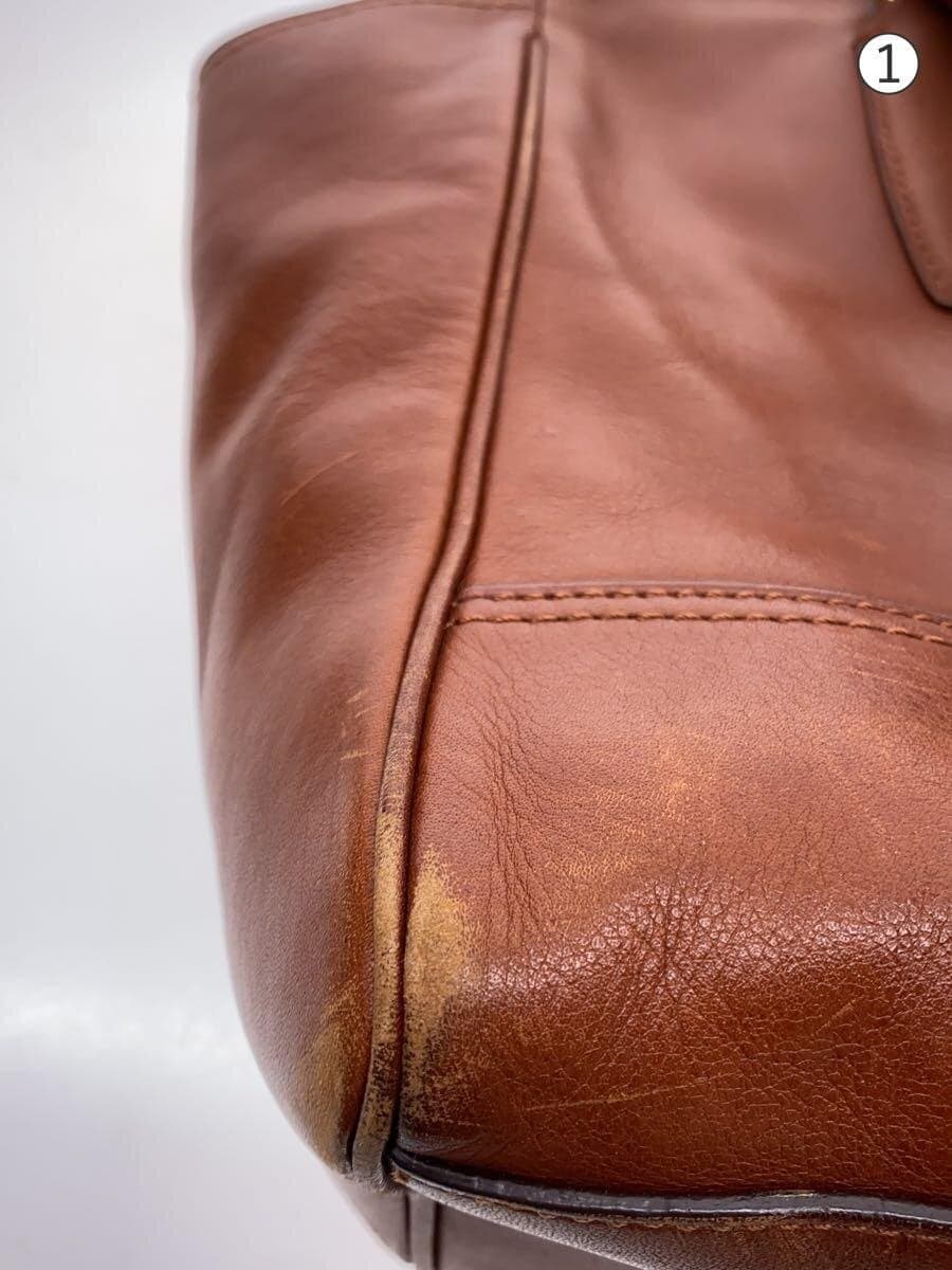 COACH tote bag leather BRW 19890 7