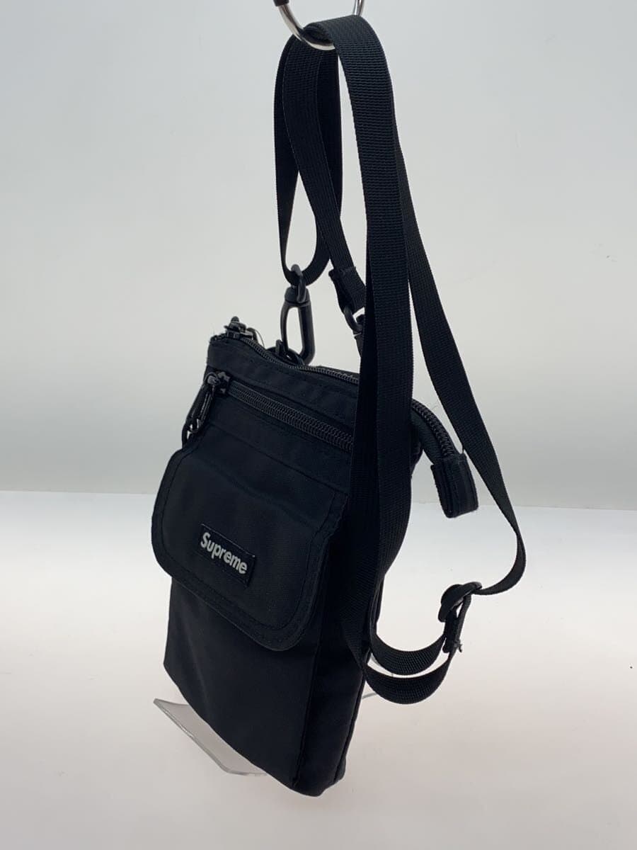 Supreme 19AW Shoulder Bag BLK 2