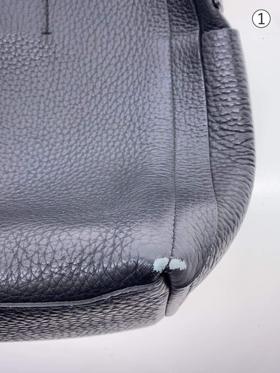 FURLA 2WAY Shoulder Bag Leather Black 286339 7