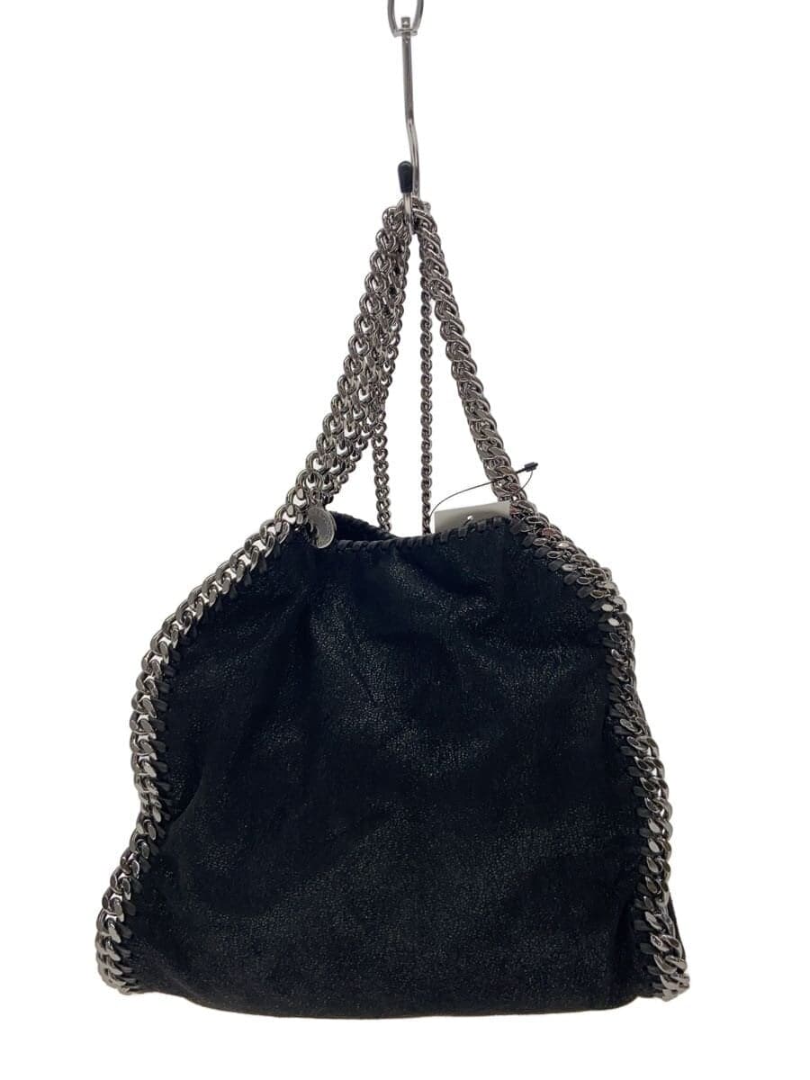 STELLAMcCARTNEY Falabella Mini Shoulder Bag Chain BLK 2WAY