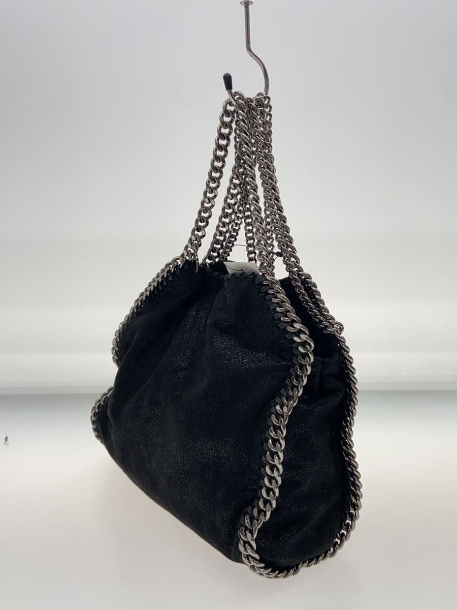 STELLAMcCARTNEY Falabella Mini Shoulder Bag Chain BLK 2WAY 2