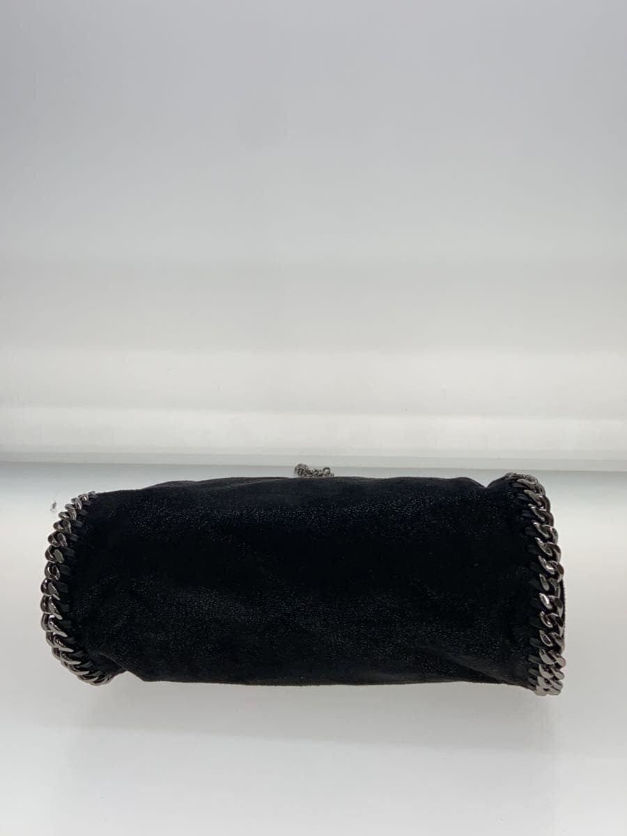 STELLAMcCARTNEY Falabella Mini Shoulder Bag Chain BLK 2WAY 4