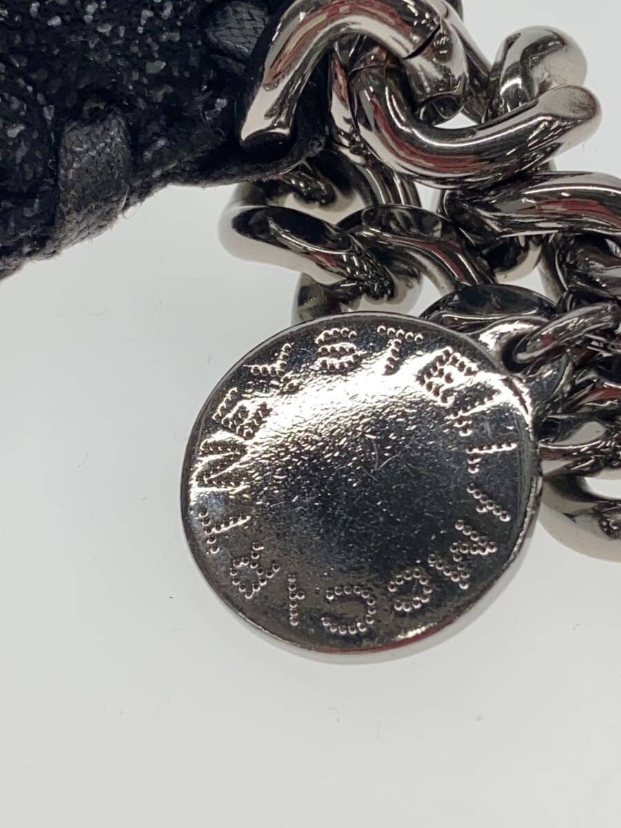 STELLAMcCARTNEY Falabella Mini Shoulder Bag Chain BLK 2WAY 5