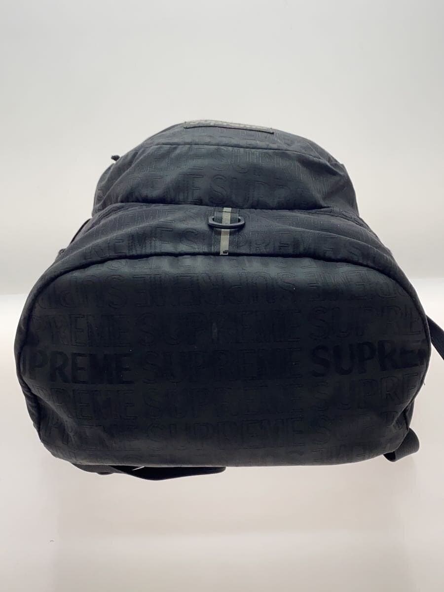 Supreme 19SS Box Logo Backpack Black All-over print 4