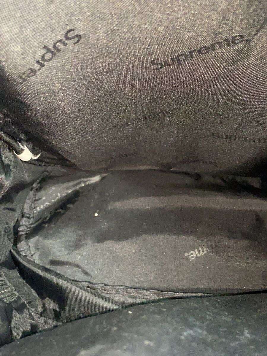 Supreme 19SS Box Logo Backpack Black All-over print 6