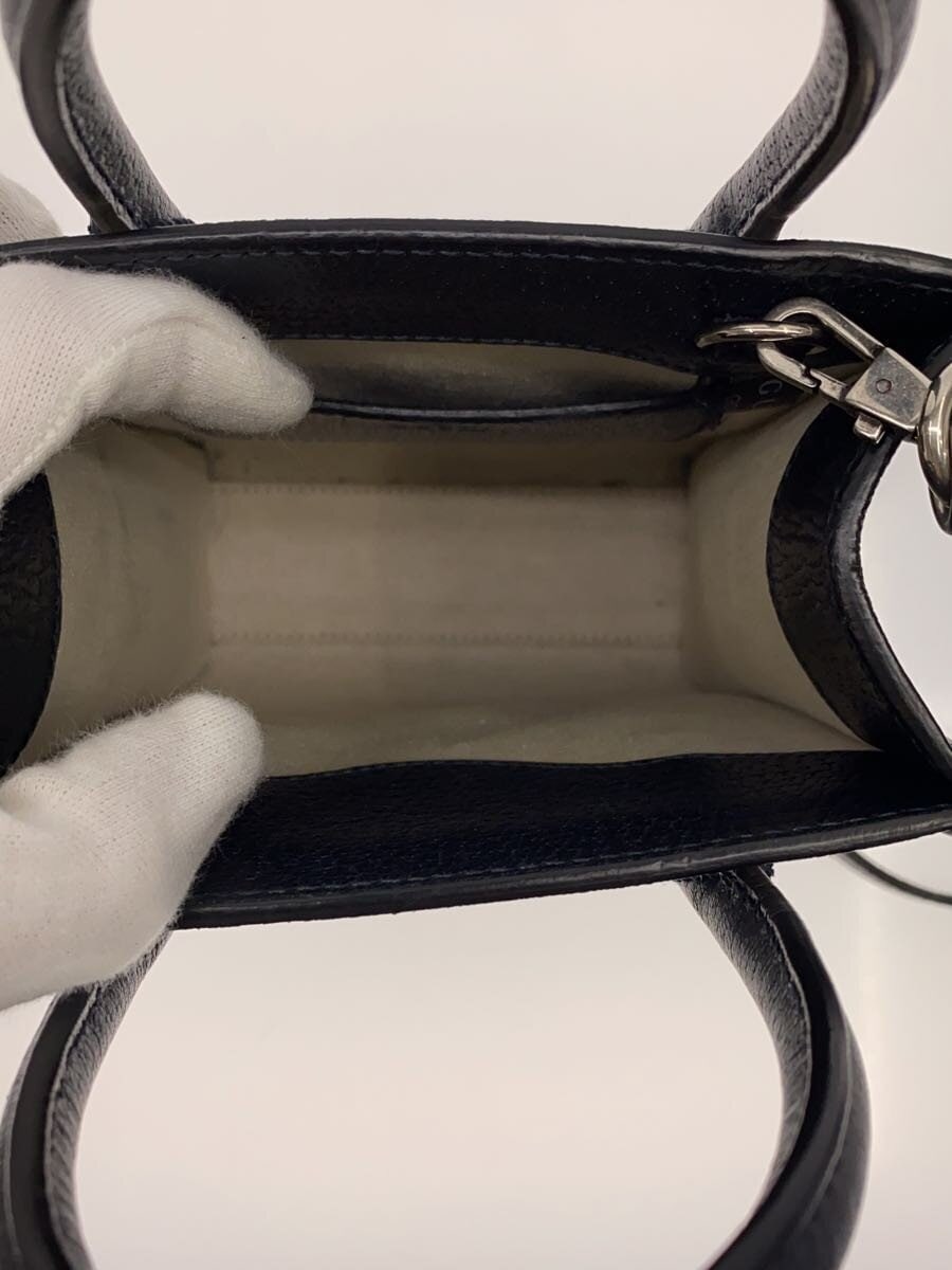 GUCCI Mini Tote Bag Interlocking G GG Supreme -- BEG Allover Pattern 671623 6