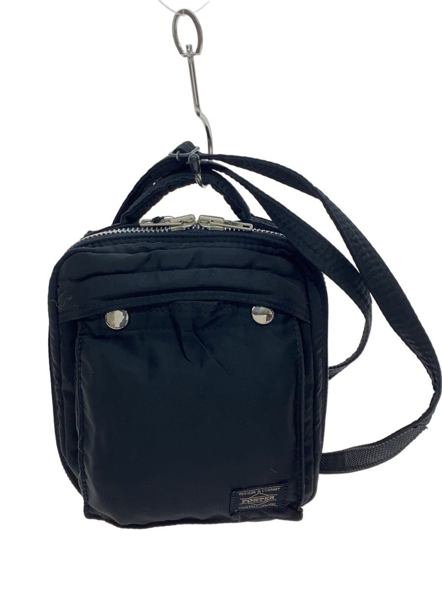 PORTER Shoulder Bag CD Pouch Tanker Nylon BLK