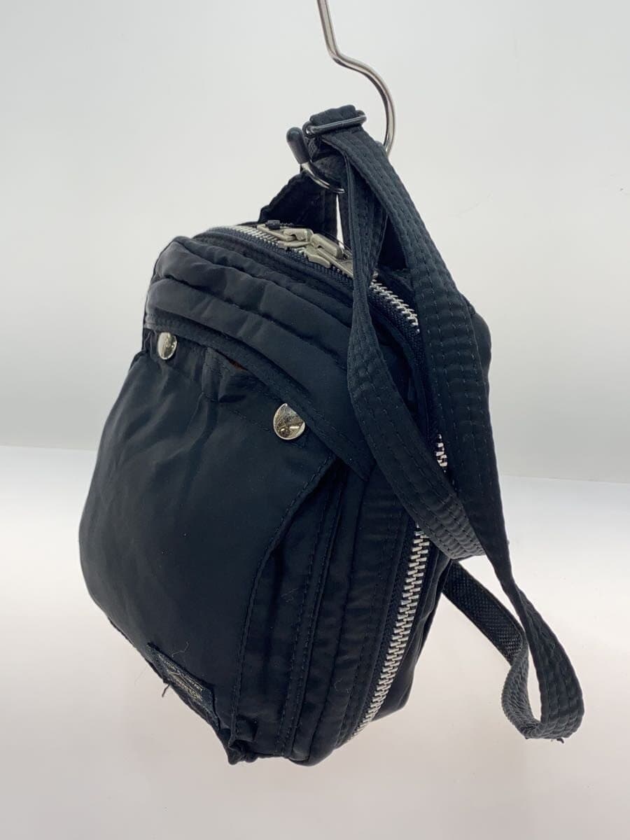 PORTER Shoulder Bag CD Pouch Tanker Nylon BLK 2