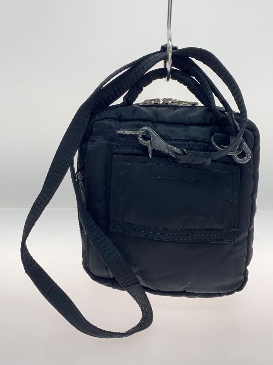PORTER Shoulder Bag CD Pouch Tanker Nylon BLK 3