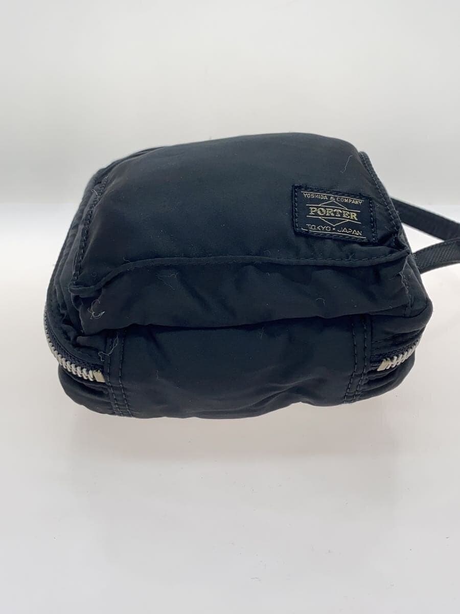 PORTER Shoulder Bag CD Pouch Tanker Nylon BLK 4
