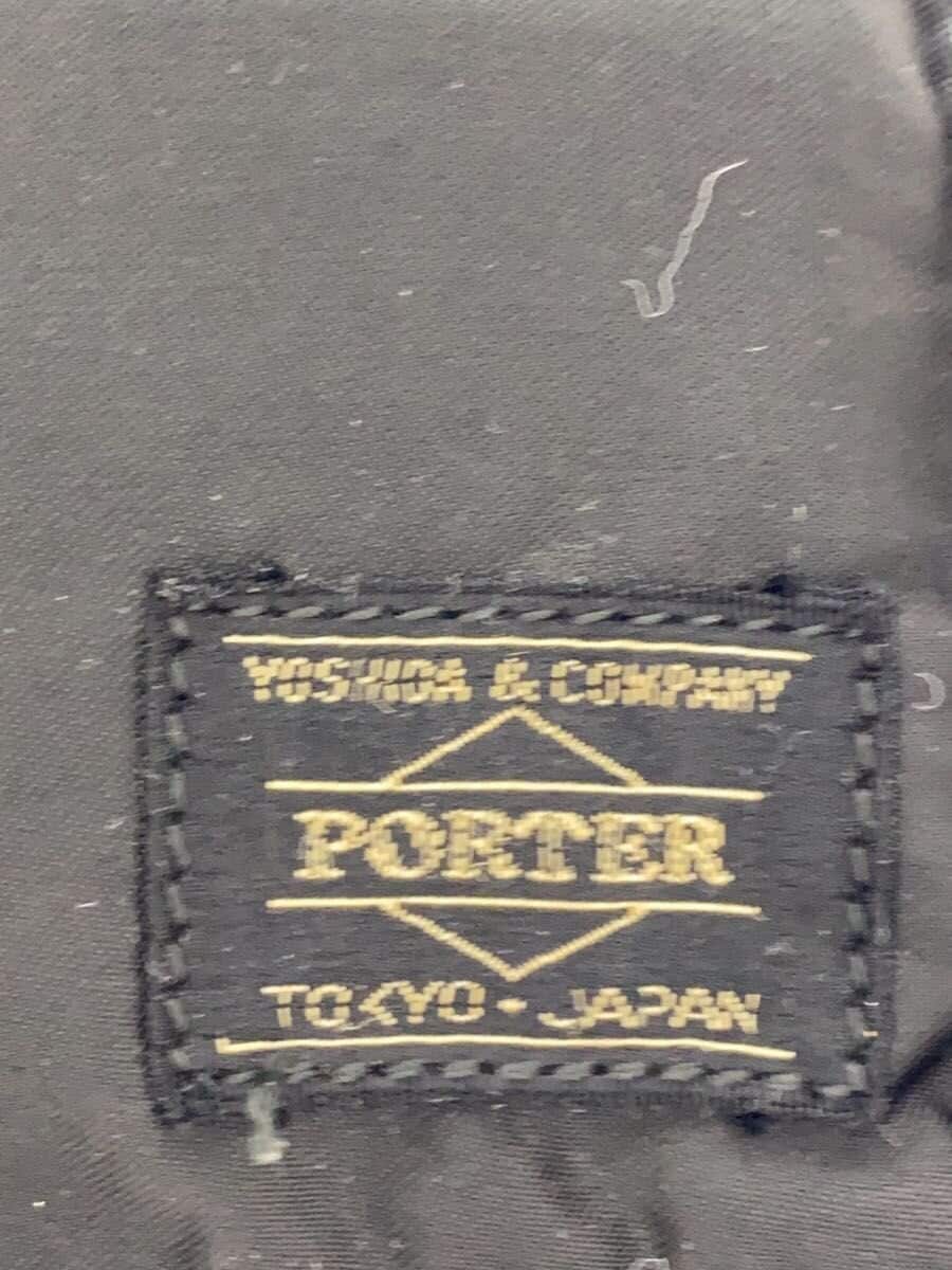 PORTER Shoulder Bag CD Pouch Tanker Nylon BLK 5