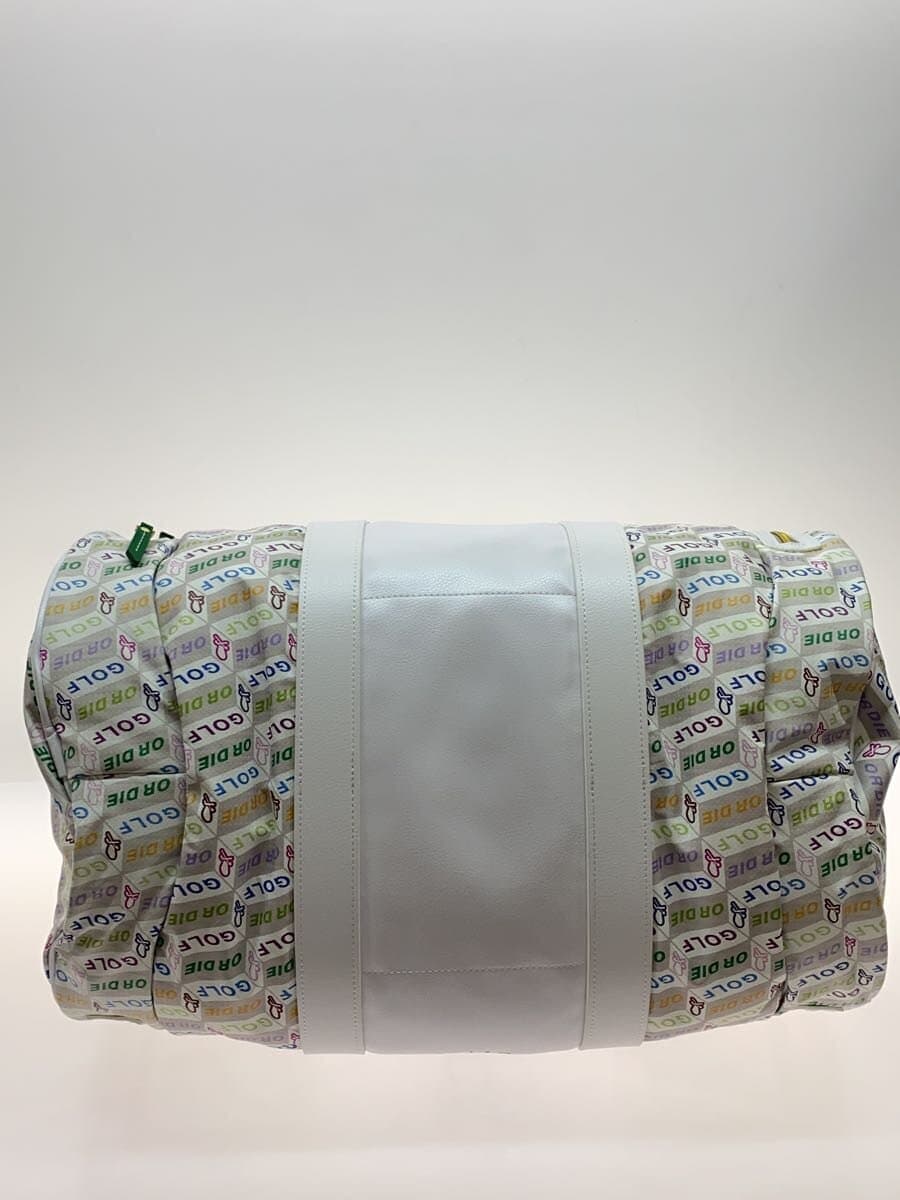 MARK & LONA Boston Bag -- WHT All-over Print MLS-5C-SB21 4