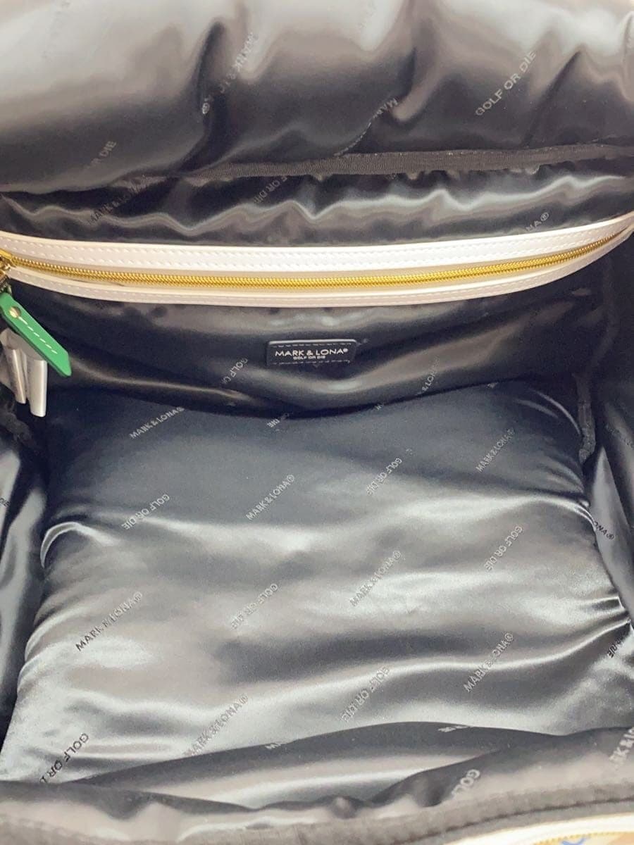 MARK & LONA Boston Bag -- WHT All-over Print MLS-5C-SB21 6