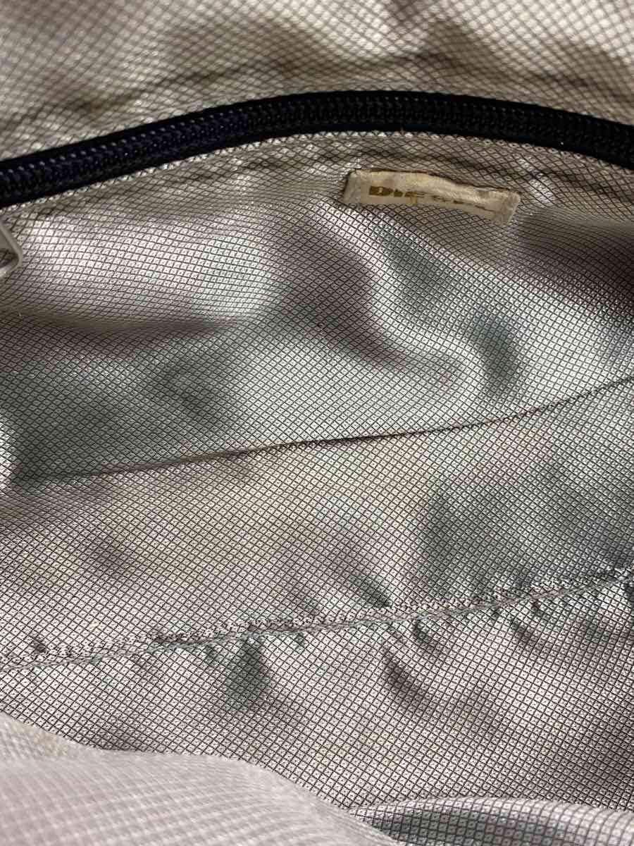 DIESELY2K handbag glitter chain leather BLK 6