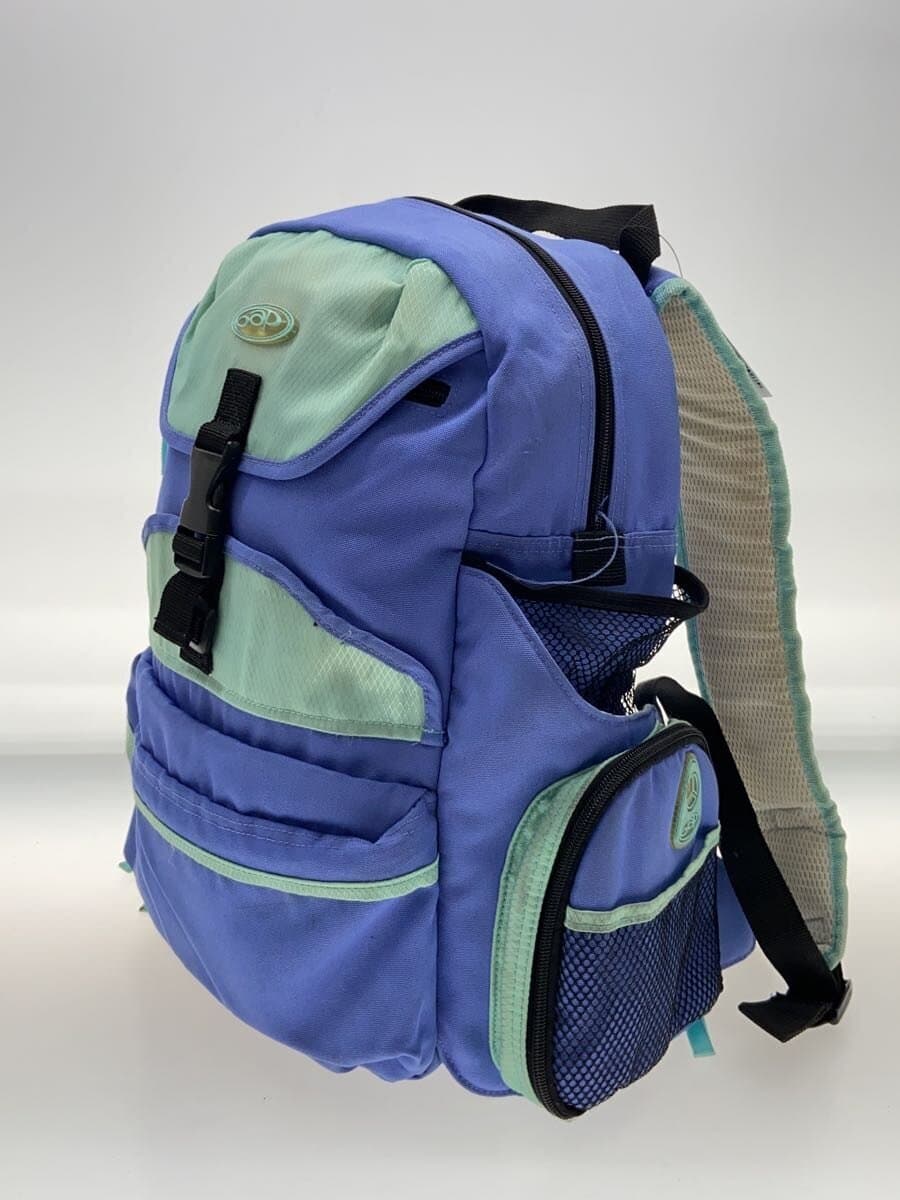 GAPOLD GAP 90-00s Y2K DJ Back Pack Backpack BLU 2
