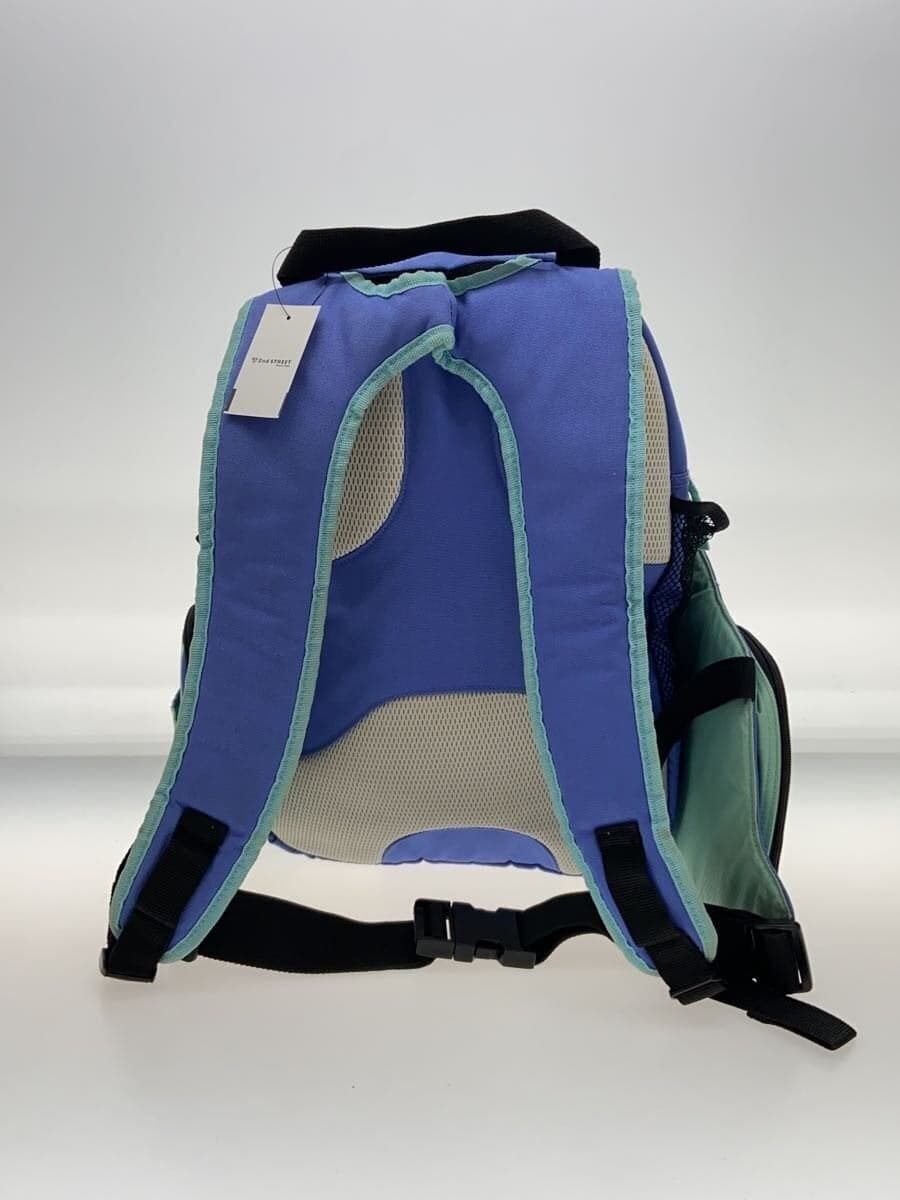 GAPOLD GAP 90-00s Y2K DJ Back Pack Backpack BLU 3