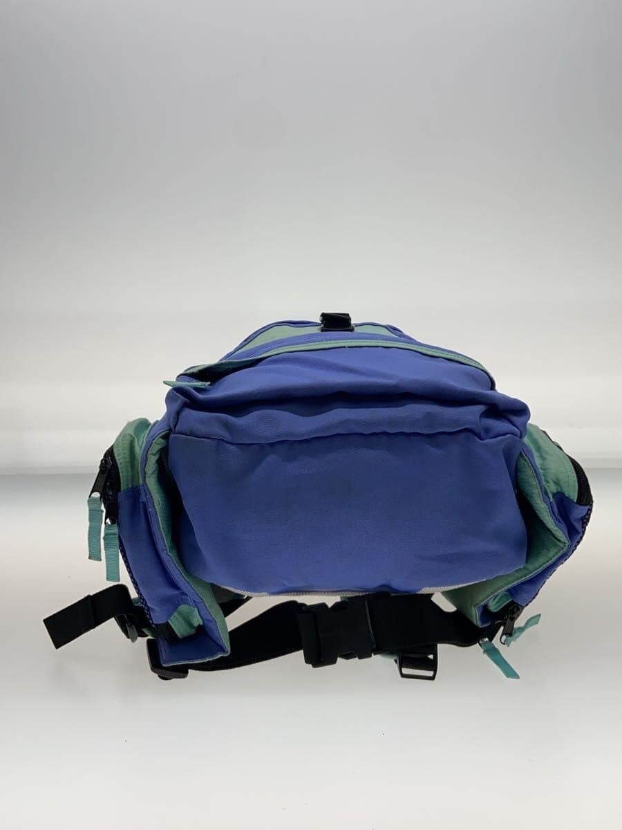 GAPOLD GAP 90-00s Y2K DJ Back Pack Backpack BLU 4