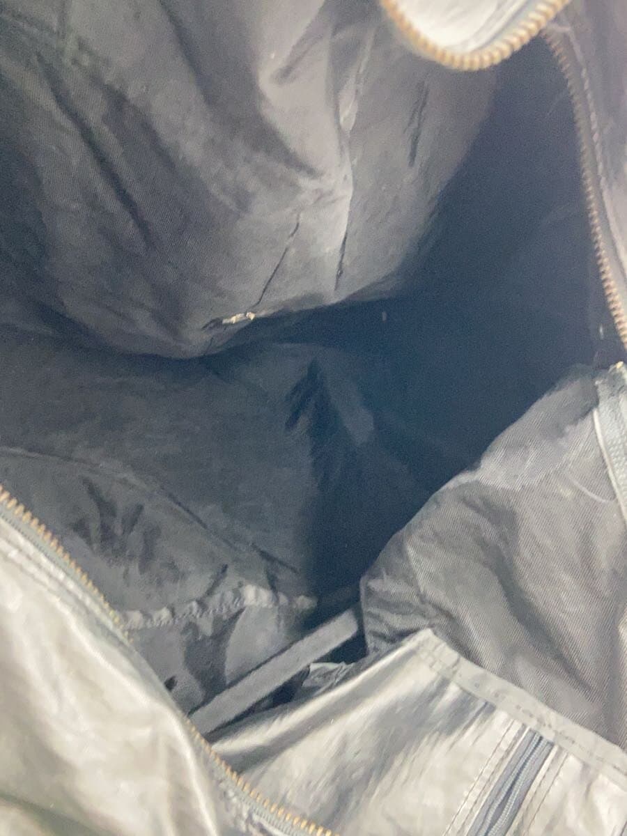 Other brand PVC Y2K Boston bag BLK 5