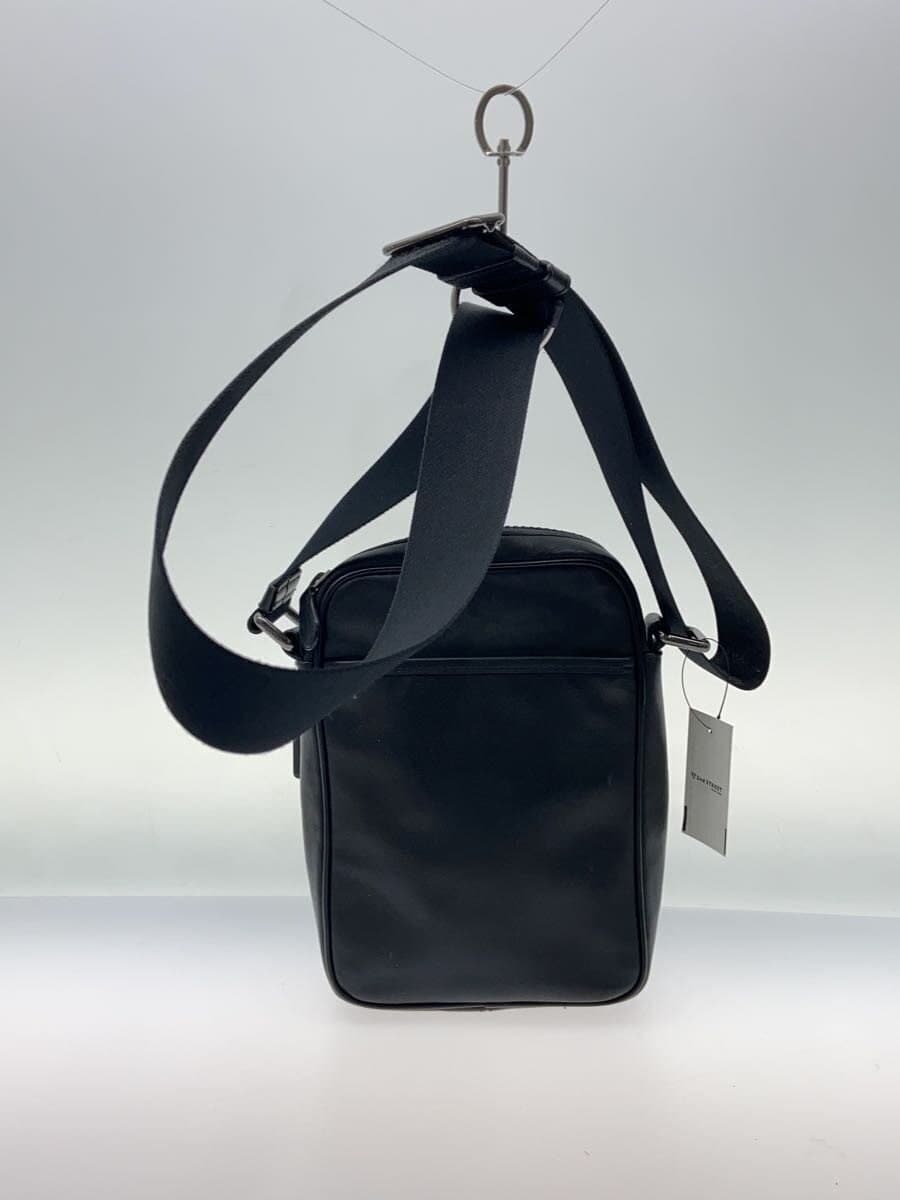 COACH shoulder bag leather BLK 1958 3