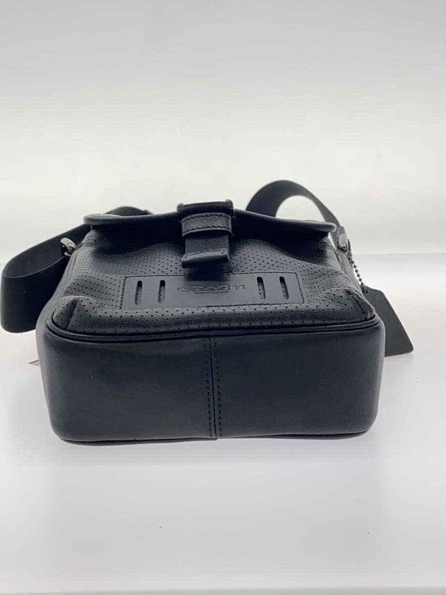 COACH shoulder bag leather BLK 1958 4