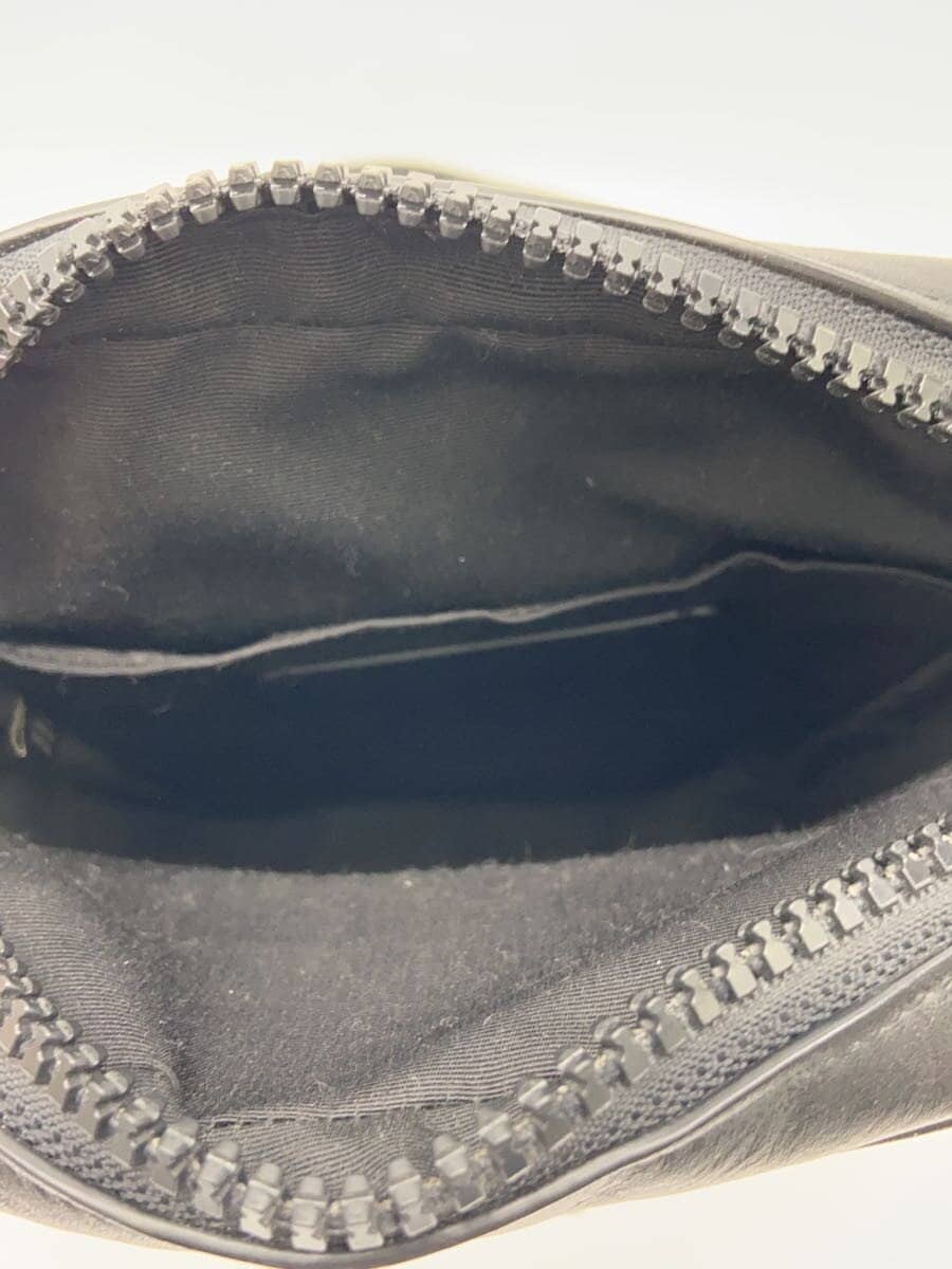 COACH shoulder bag leather BLK 1958 6