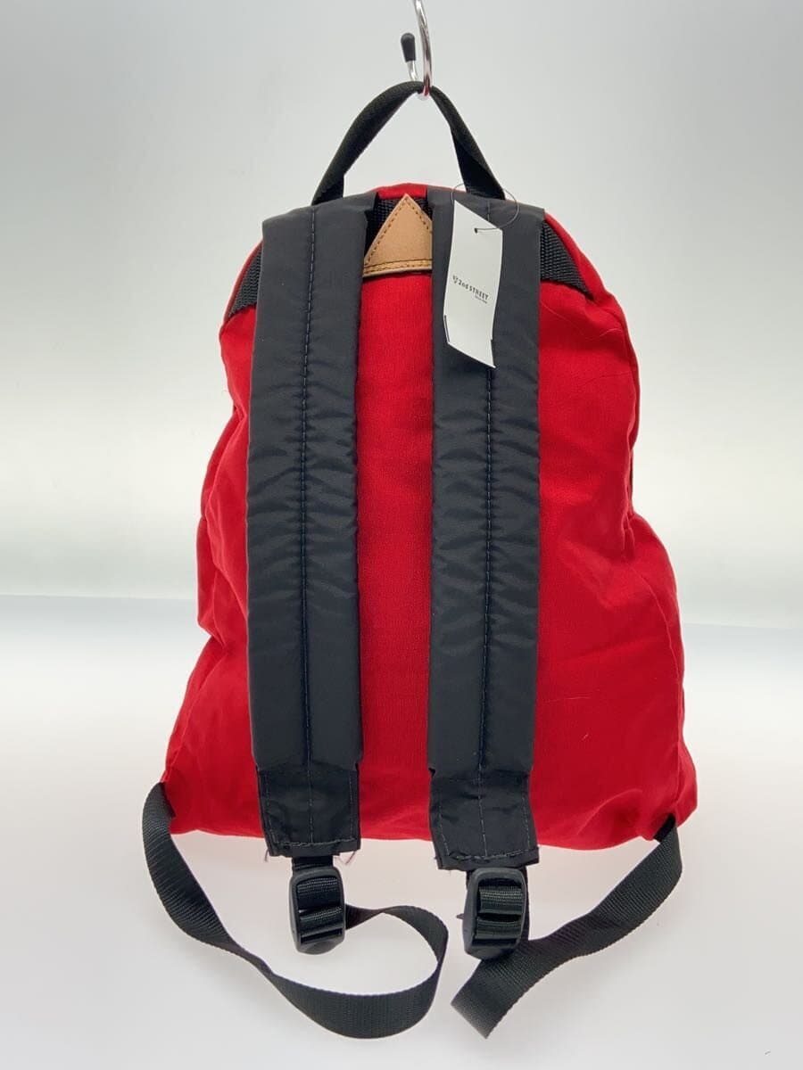 OUTDOOR PRODUCTS 90-00s Made in USA Backpack RED 3