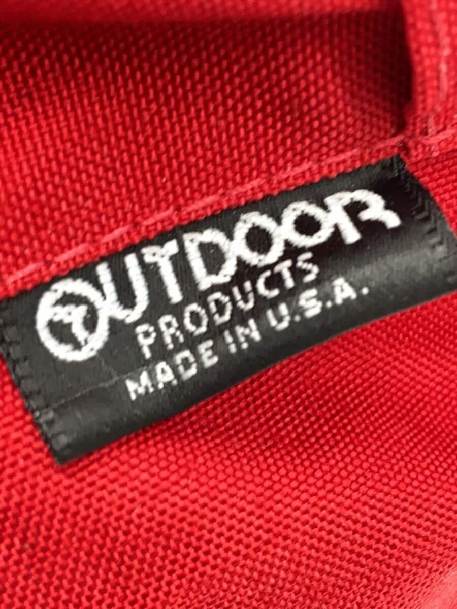 OUTDOOR PRODUCTS 90-00s Made in USA Backpack RED 5