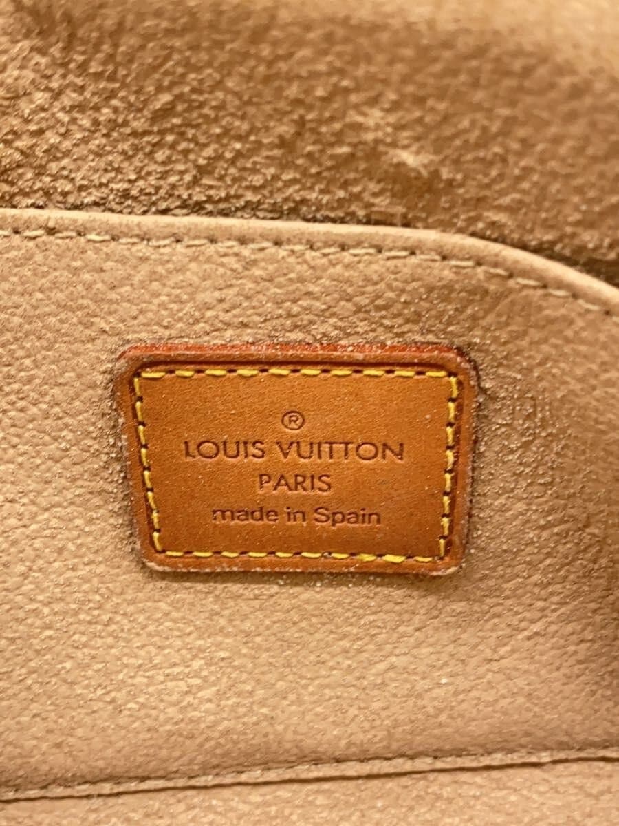 LOUIS VUITTON Pochette Cosmetic PM Monogram Canvas PVC BRW M47515 5