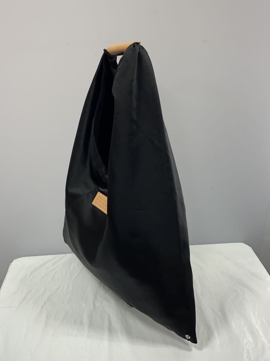 MM6JAPANESE TOTE BAG Satin Tote Bag BLK S54WD0039 PR992 2