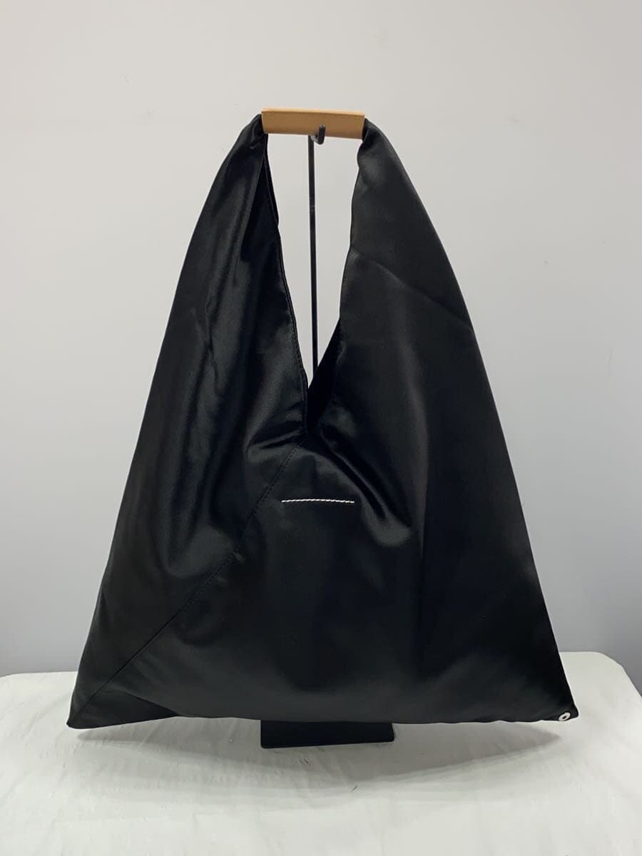 MM6JAPANESE TOTE BAG Satin Tote Bag BLK S54WD0039 PR992 3