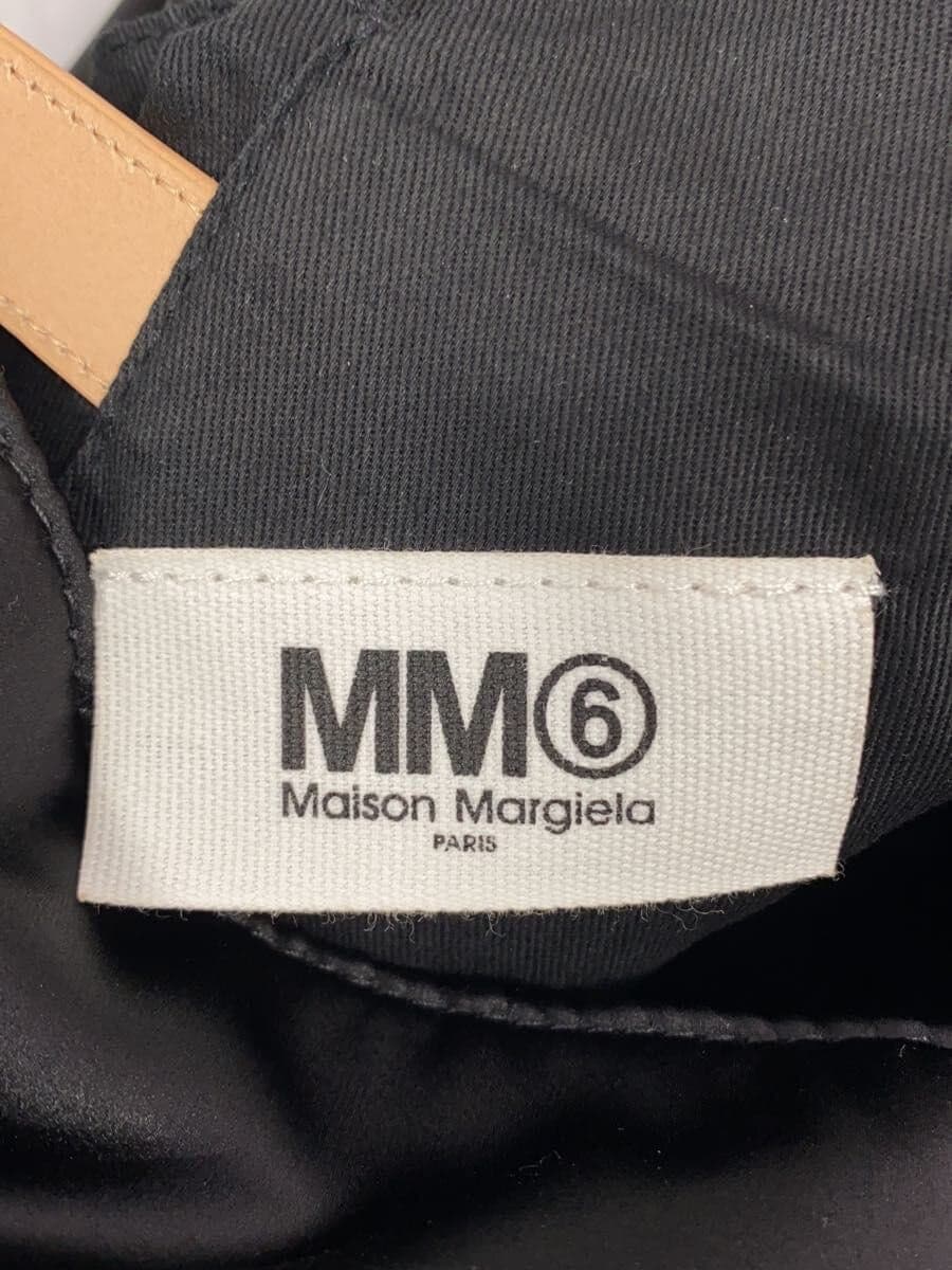 MM6JAPANESE TOTE BAG Satin Tote Bag BLK S54WD0039 PR992 5