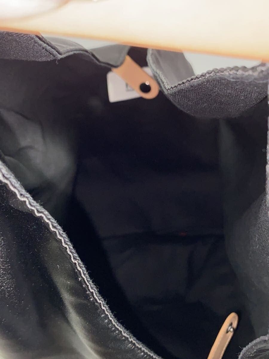 MM6JAPANESE TOTE BAG Satin Tote Bag BLK S54WD0039 PR992 6