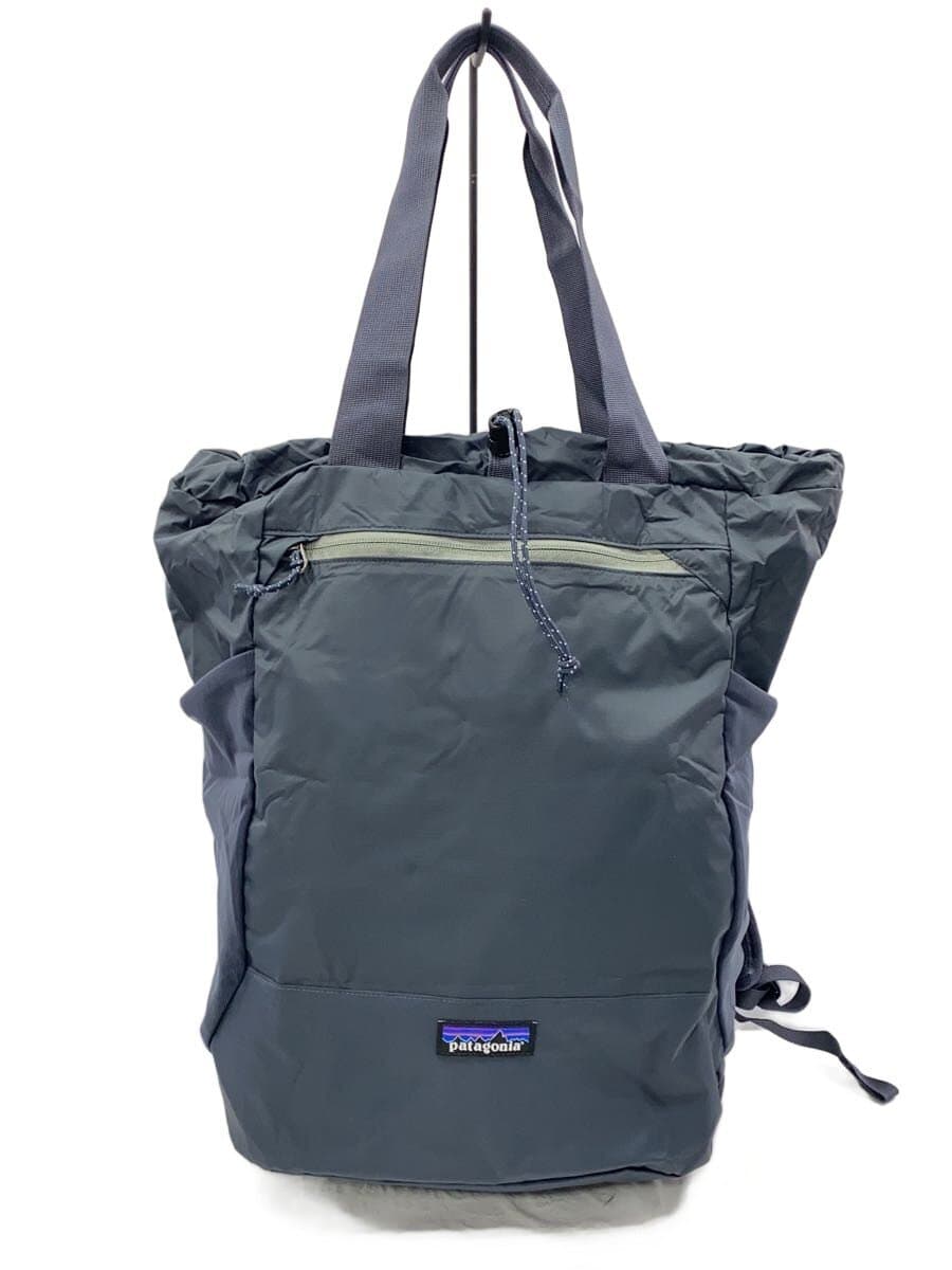 patagonia Backpack Nylon GRY 48814