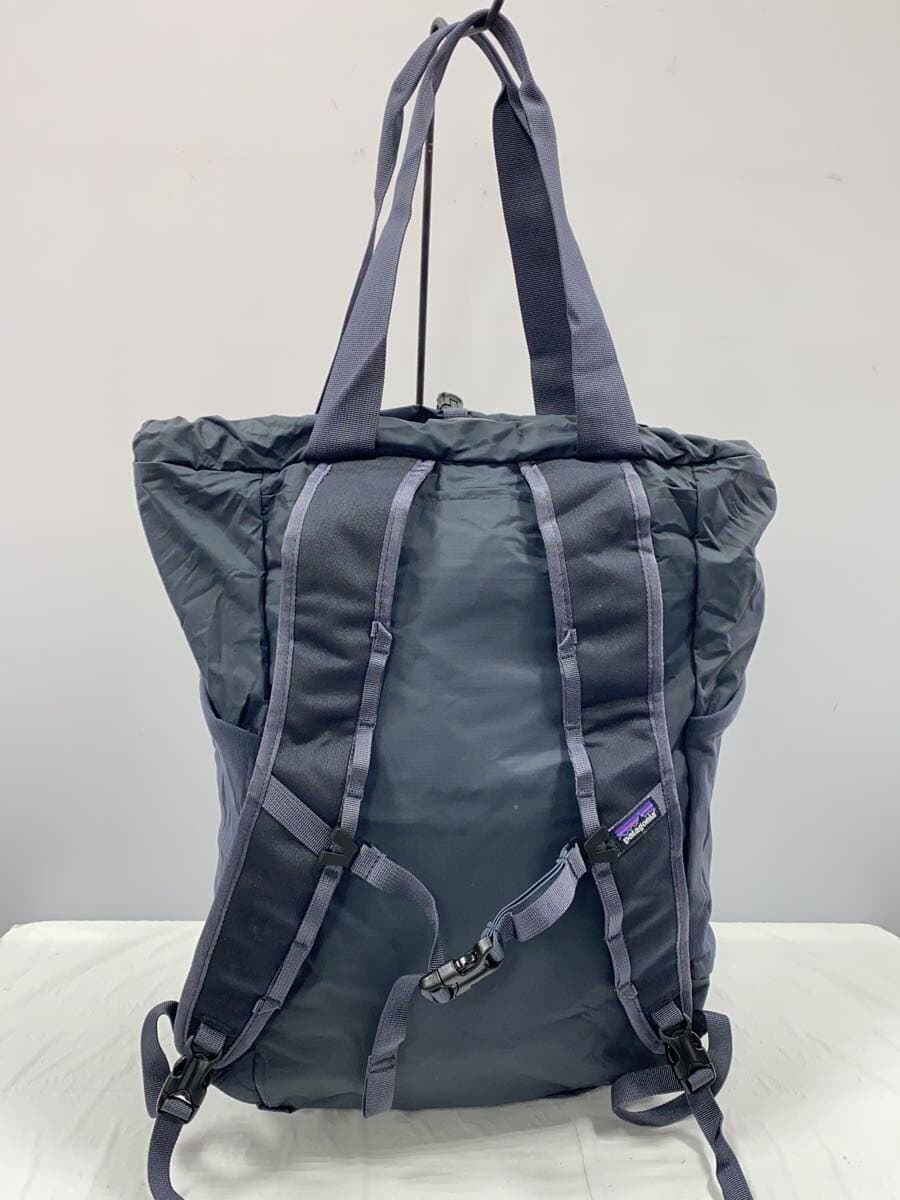 patagonia Backpack Nylon GRY 48814 3