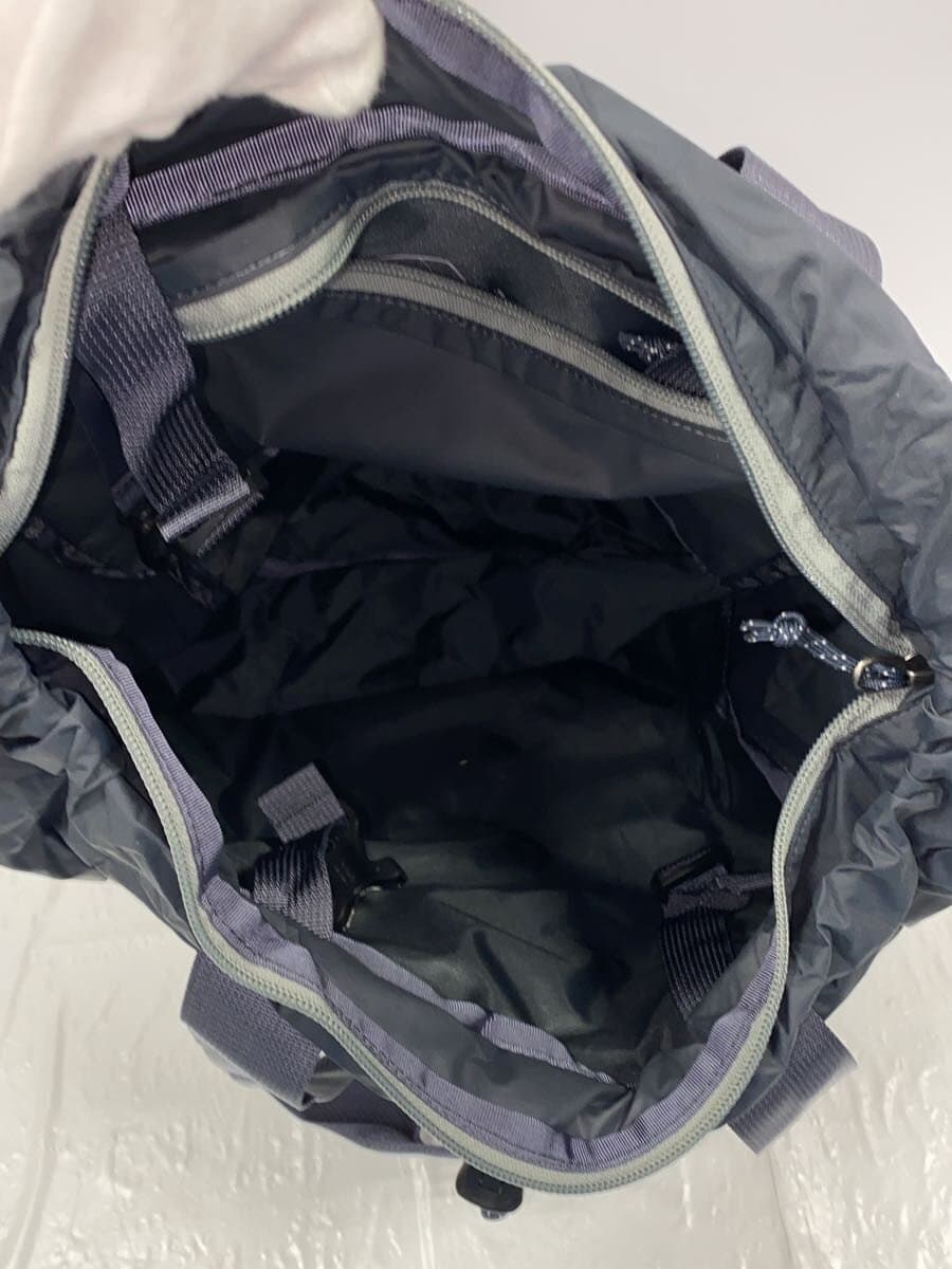 patagonia Backpack Nylon GRY 48814 6