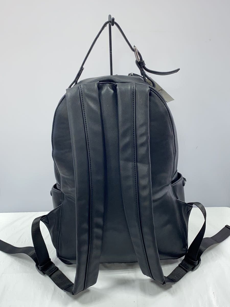 A.P.C. Backpack Leather BLK 3
