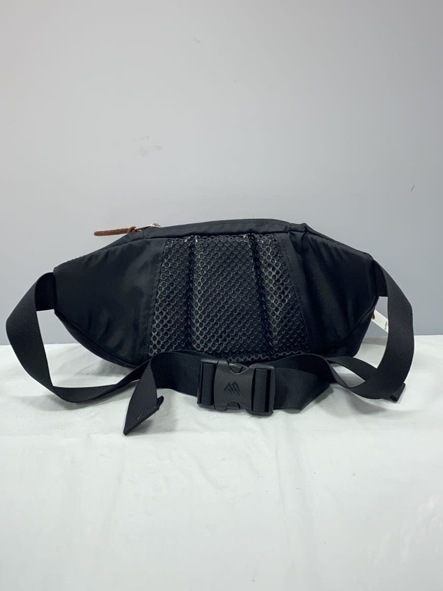 GREGORY Waist Bag BLK 3