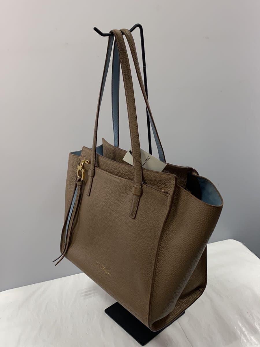 Salvatore Ferragamo Handbag Leather BEG Solid gg-21f216 2