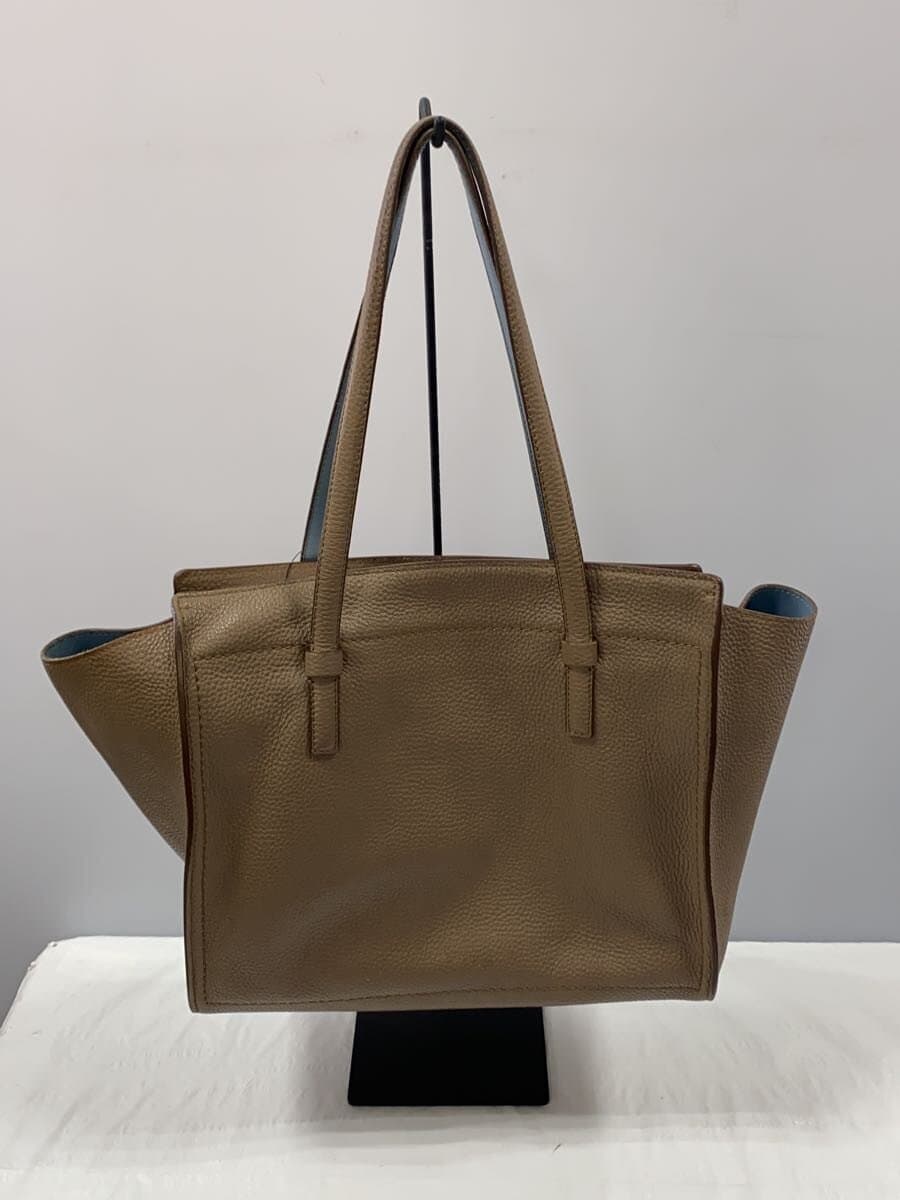 Salvatore Ferragamo Handbag Leather BEG Solid gg-21f216 3