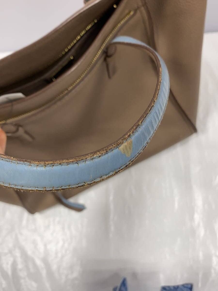 Salvatore Ferragamo Handbag Leather BEG Solid gg-21f216 9