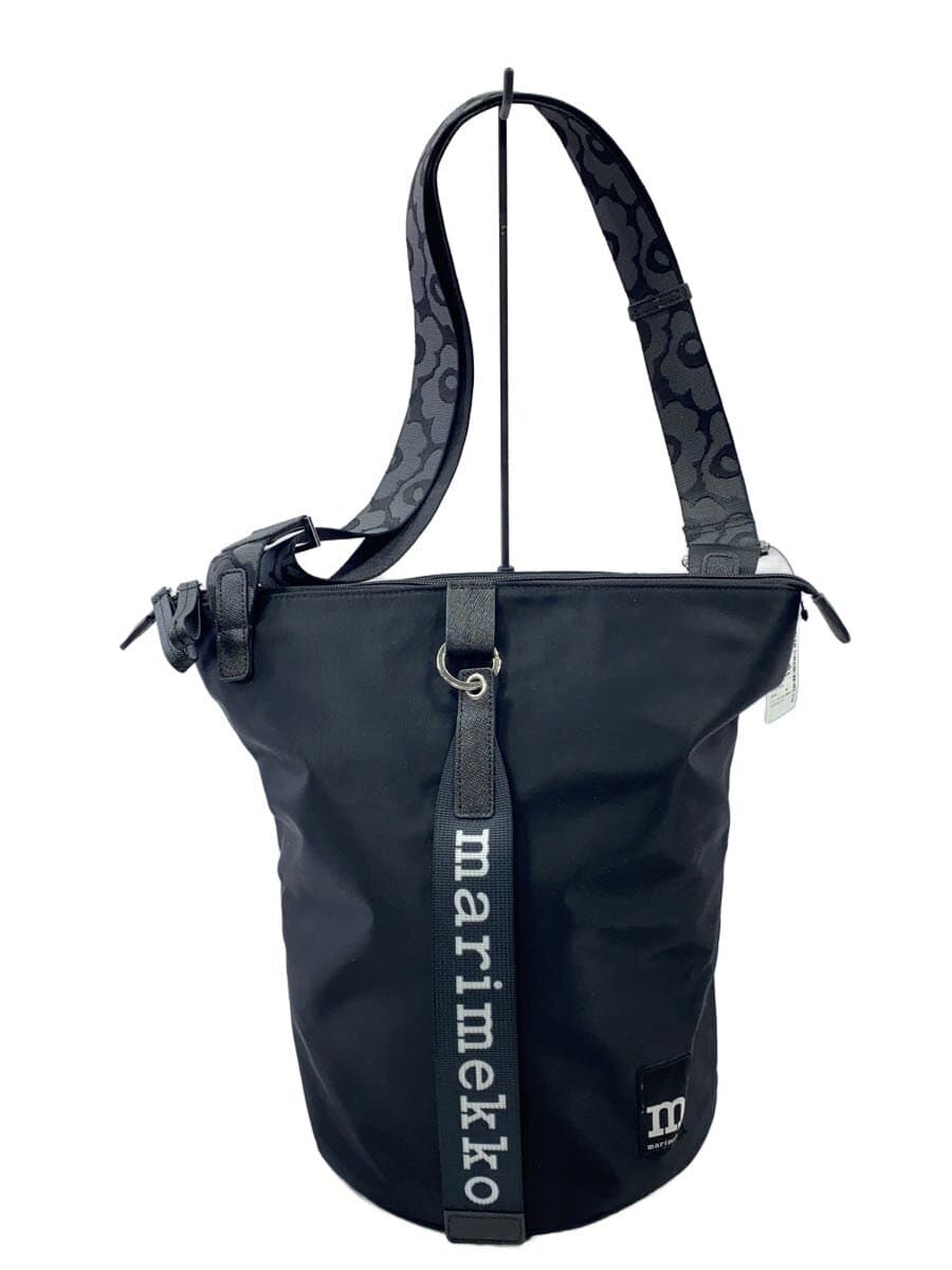 marimekko Bag Nylon BLK Solid