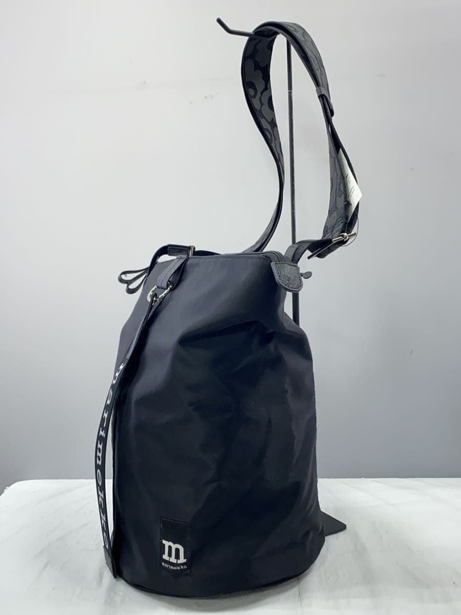 marimekko Bag Nylon BLK Solid 2