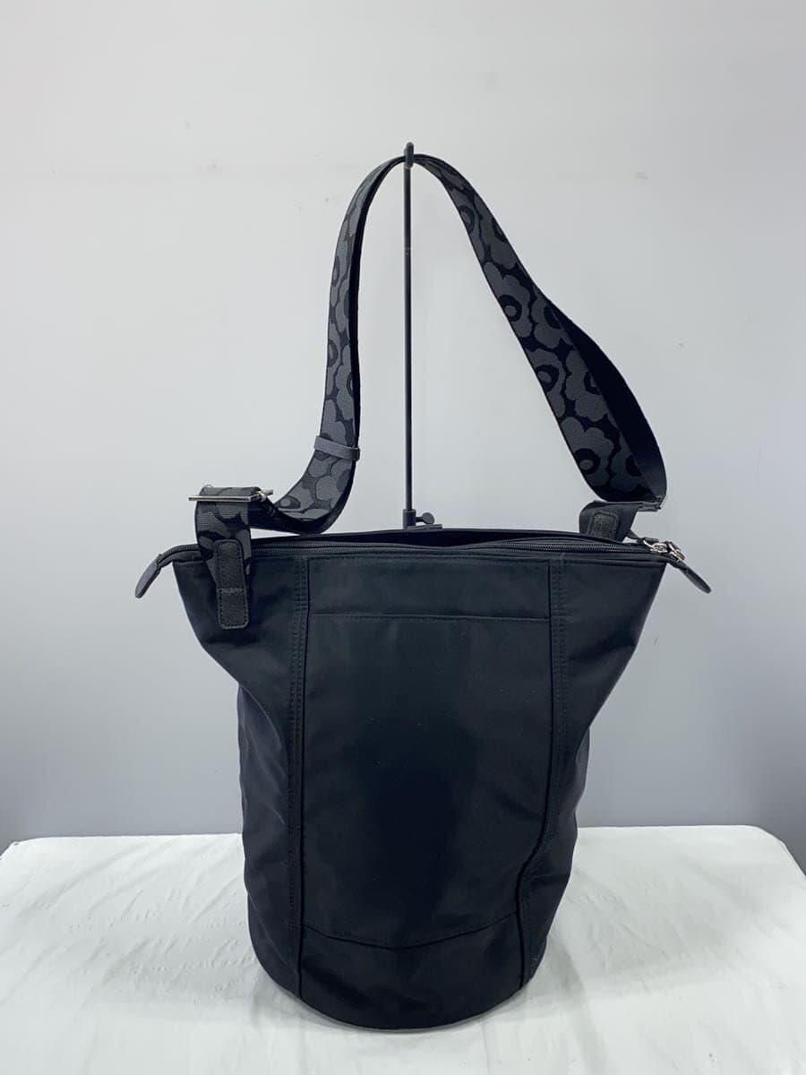 marimekko Bag Nylon BLK Solid 3