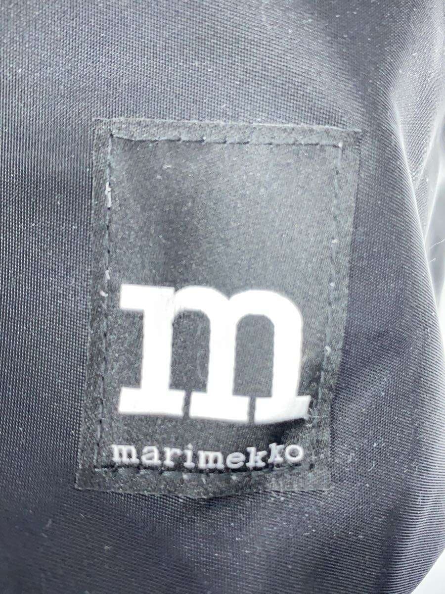 marimekko Bag Nylon BLK Solid 5