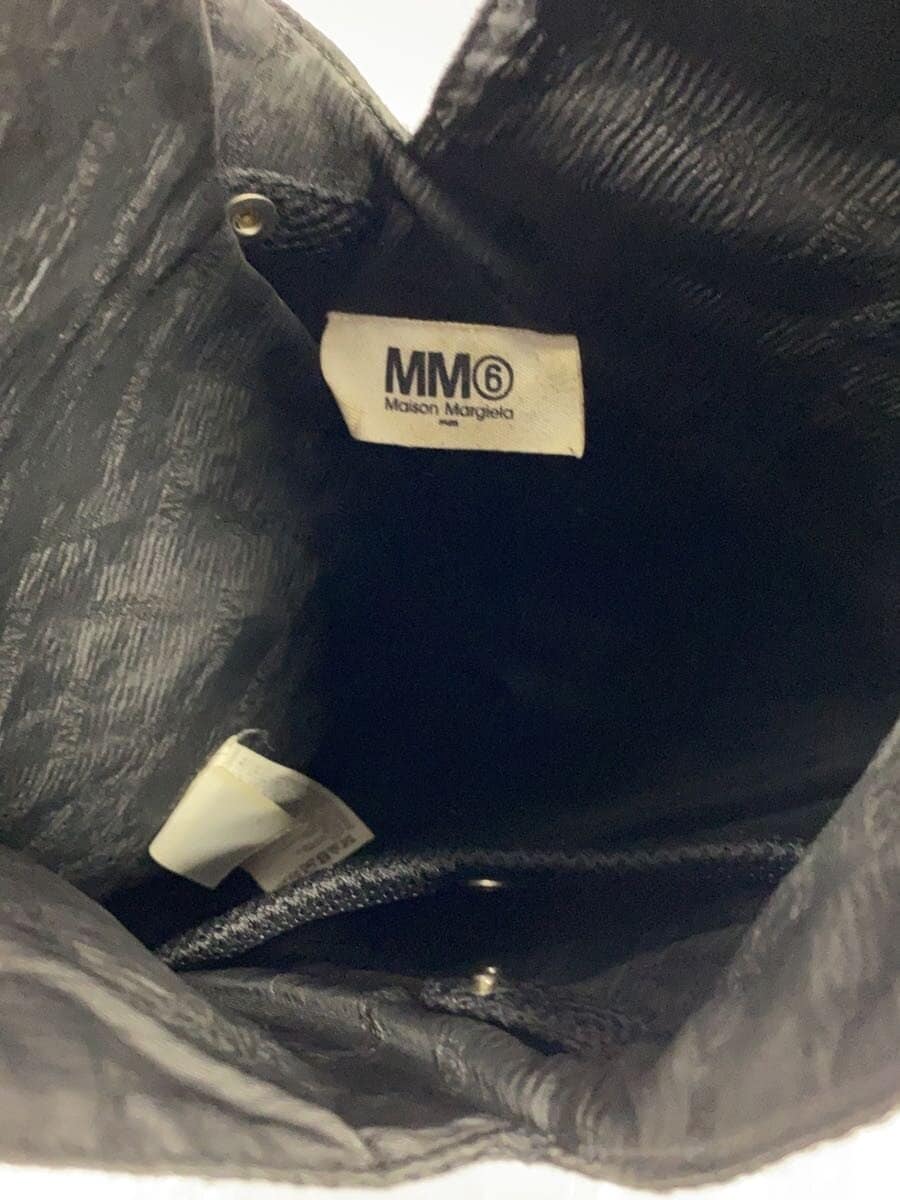 MM6 Handbag BLK Solid S54WD0043 PR992 6