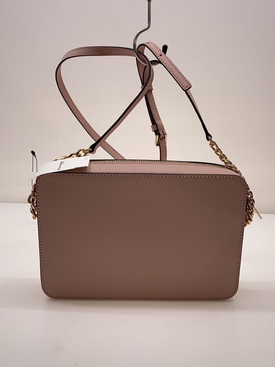 MICHAEL KORS JET SET ITEM LG EW CROSSBODY Leather PNK Solid 35T8GTTC9L 3