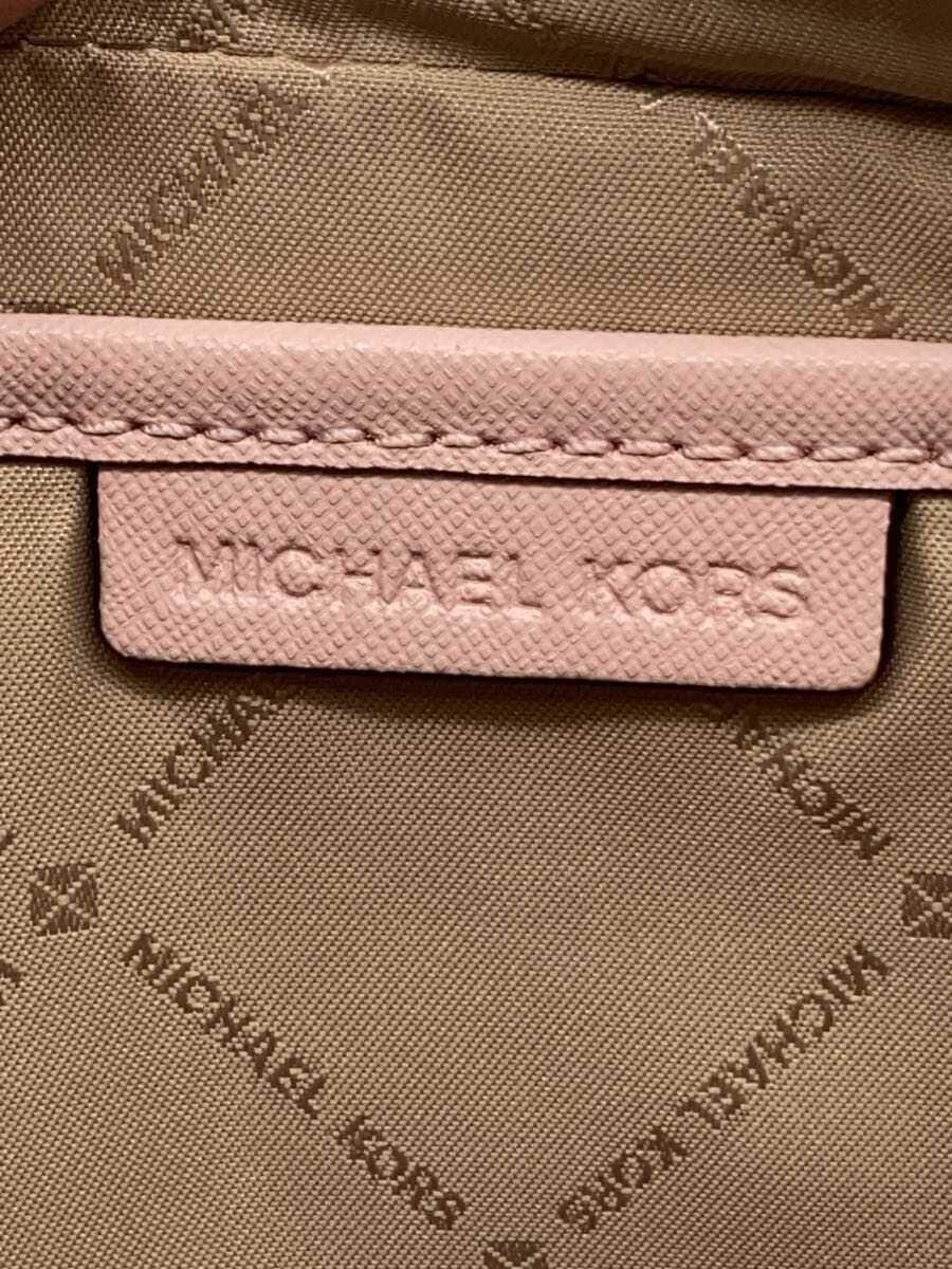 MICHAEL KORS JET SET ITEM LG EW CROSSBODY Leather PNK Solid 35T8GTTC9L 5